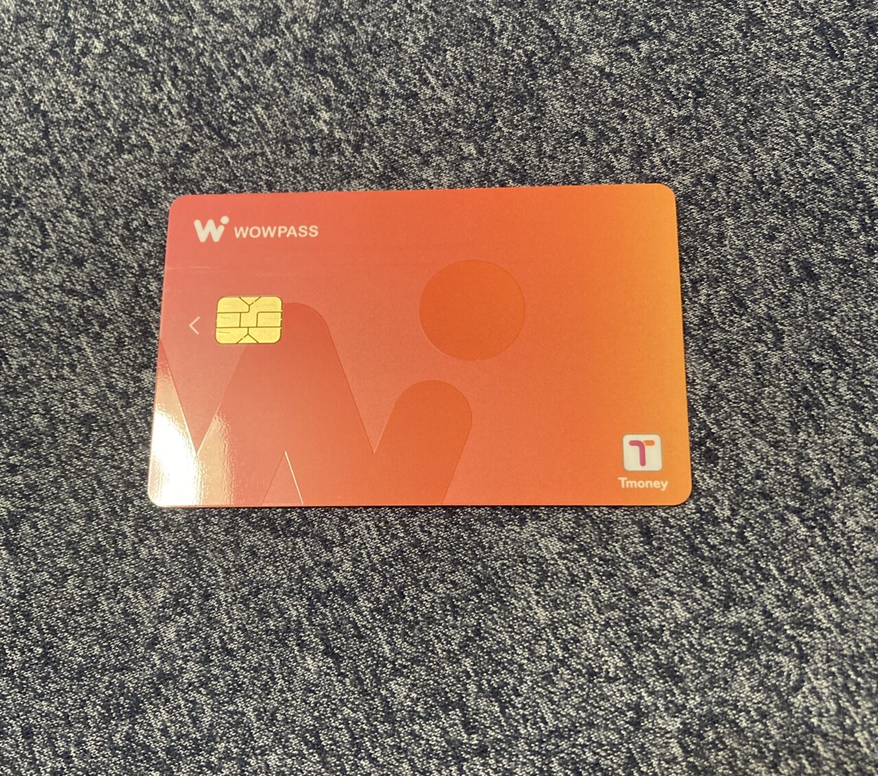 韓国旅行で実際に使ったWOWPASS